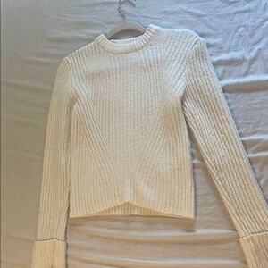 Elegant Cream Sweater